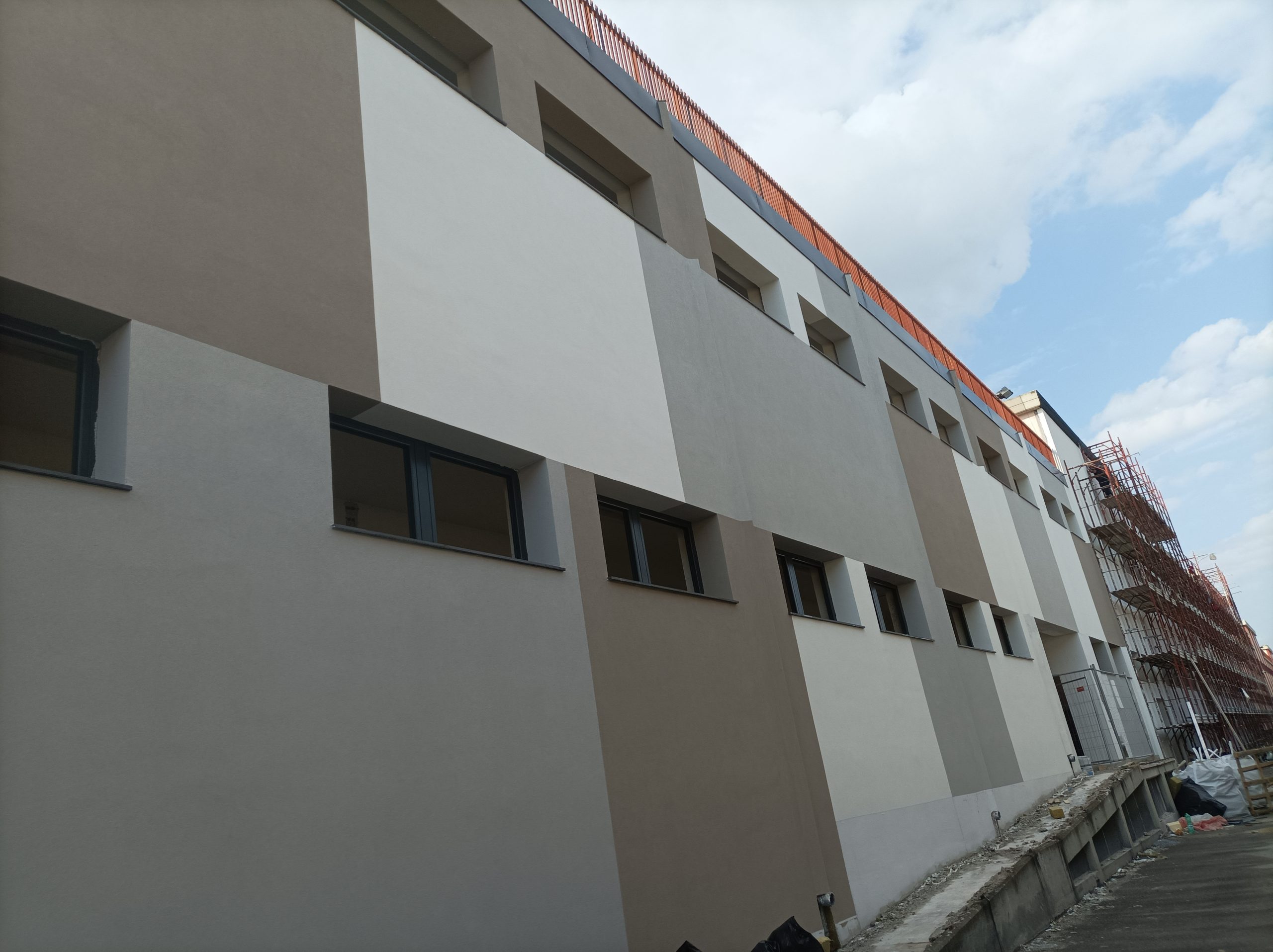 Riqualificazione energetica e antisismica – Andria