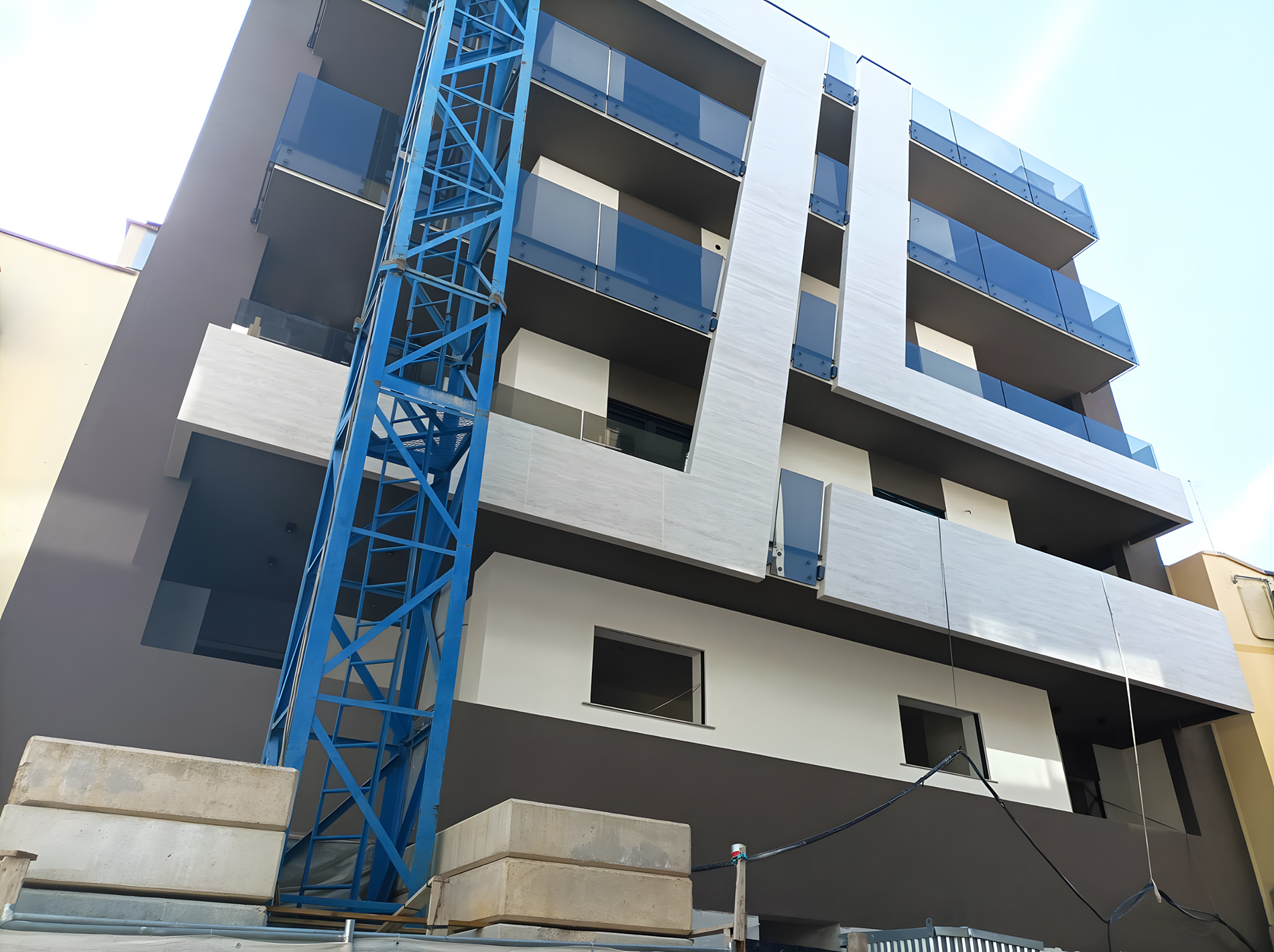 Costruzione Nuovo fabbricato – Andria