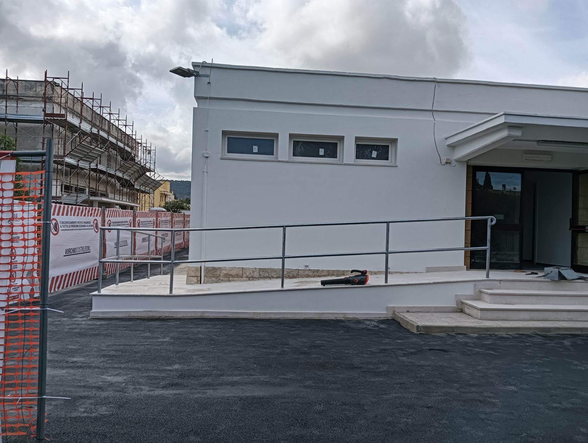 Riqualificazione energetica e antisismica Fasano 20256