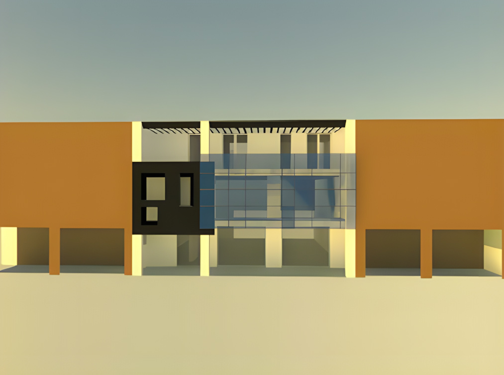 Progettazione Fabbricato industriale - Andria 3 Progettazione Fabbricato industriale – Andria