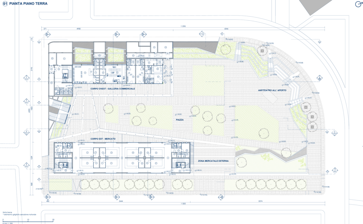 Centro Polifunzionale – Quartiere San Valentino Piano Terra DEF