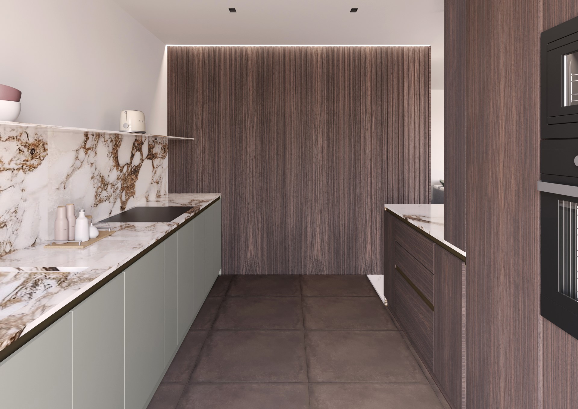 Via Barletta 60 - Andria BT 60 Via Barletta 60 Andria BT Tipo 4 vista cucina Ridotta